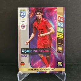 2025-panini-adrenalyn-xl-fifa-365-pavlovic-bayern-monachium-rising-stars