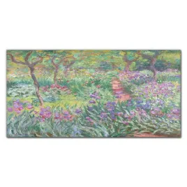 panel-szklo-kuchnia-ogrod-w-giverny-monet-120x60