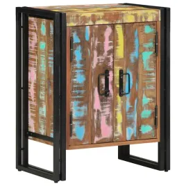 szafka-na-buty-z-polka-wielokolorowe-lite-drewno-z-odzysku