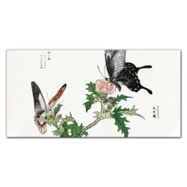 hartowane-szklo-lacobel-galaz-kwiaty-motyl-120x60
