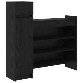 szafka-na-buty-z-szuflada-czarny-dab-1005-x-28-x-100-cm