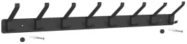 wieszak-scienny-na-ubrania-8-hakow-czarny-wkrety-kolki-i-zaslepki