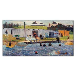panele-szklane-do-kuchni-jezioro-wies-las-120x60