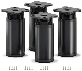 nozki-meblowe-nogi-meblowe-300kg-profil-1mm-d40-h-150-czarne-x4-polskie
