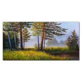 hartowane-panele-szklane-las-trawa-kwiaty-120x60