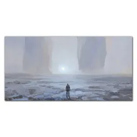 panel-scienny-do-kuchni-szklo-czlowiek-gory-120x60