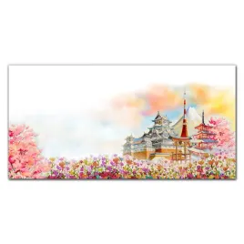 panel-kuchenny-laminowany-kwiaty-zamek-120x60-cm