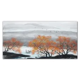 panel-kuchenny-na-plytki-gory-drzewa-lodzie-120x60