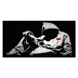 panele-szklo-hartowane-do-kuchni-noz-banksy-120x60