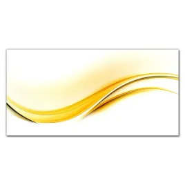 panele-szklane-do-kuchni-dekor-fale-zolty-120x60