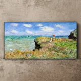 obraz-na-plotnie-klif-morze-claude-monet-140x70-cm-stan-nowy