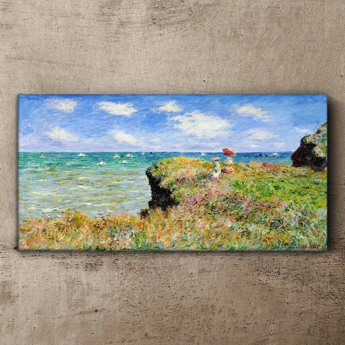 obraz-na-plotnie-klif-morze-claude-monet-140x70-cm-stan-nowy
