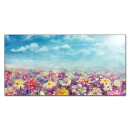 panel-kuchenny-laminowany-kwiaty-laka-niebo-120x60