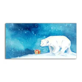 obraz-akrylowy-140x70-scienny-niedzwiedz-polarny