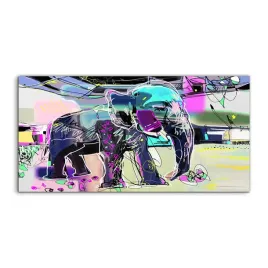 obraz-140x70-nowoczesny-indie-slon-zwierze-wiszacy