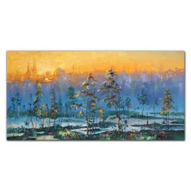 szklo-lacobel-malarstwo-las-zachod-slonca-120x60