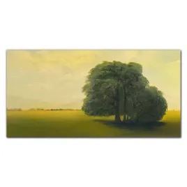panel-szklany-malarstwo-drzewa-niebo-pole-120x60
