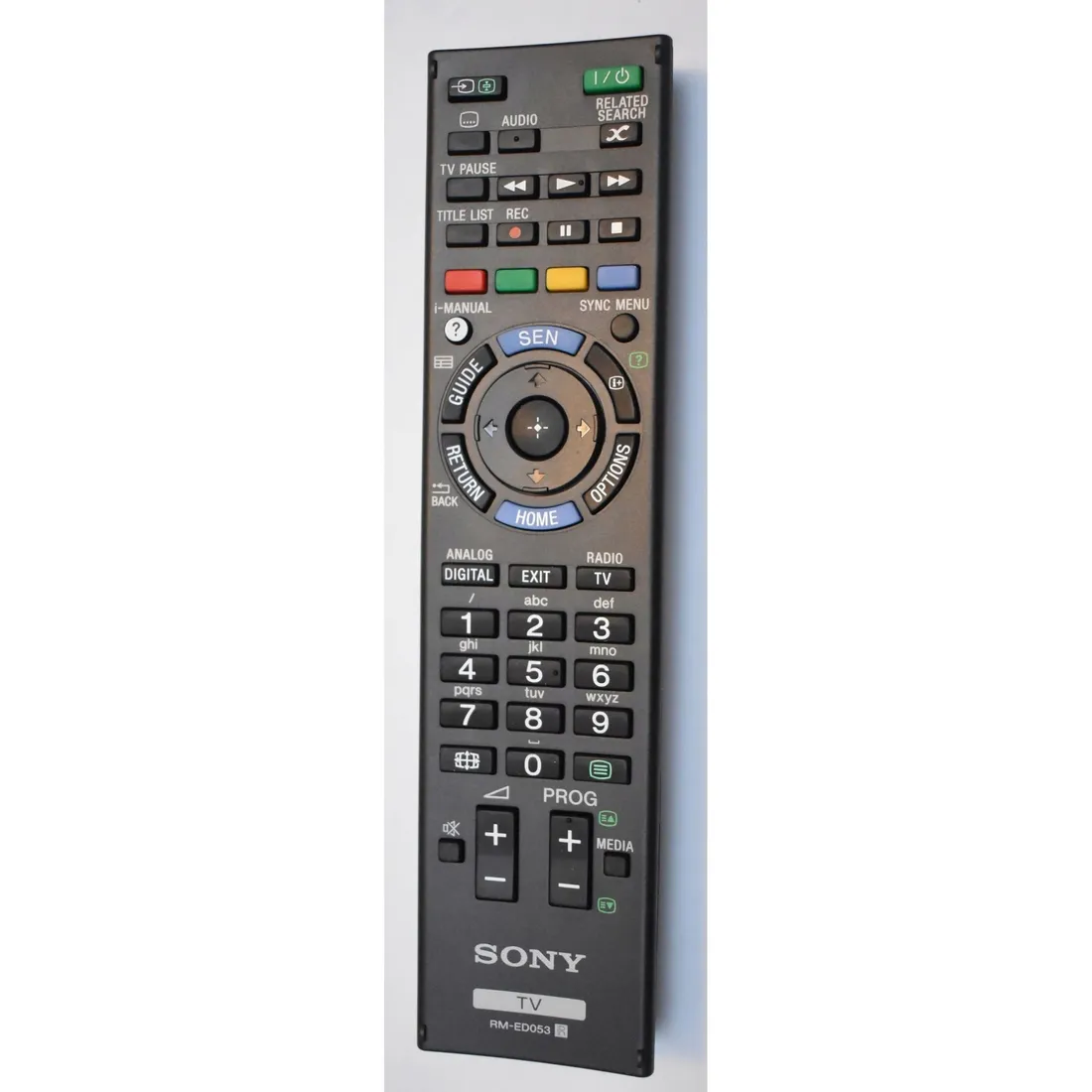 pilot-do-tv-sony-rm-ed053-oryginal