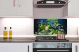 lacobel-panel-do-kuchni-scienny-ryba-liscie-120x60-stan-nowy