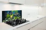 lacobel-panel-do-kuchni-scienny-ryba-liscie-120x60-gama-kolorystyczna-wielokolorowe