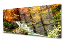 obraz-na-szkle-wodospad-las-nature-szklany-125x50