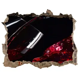 naklejka-3d-dziura-na-sciane-czerwone-wino-168x113