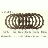 tarcze-sprzeglowe-vesrah-vc-280-or-vc-280-stan-nowy