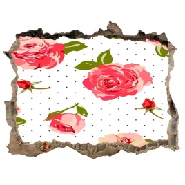 naklejka-3d-dziura-na-sciane-samoprzylepna-roze