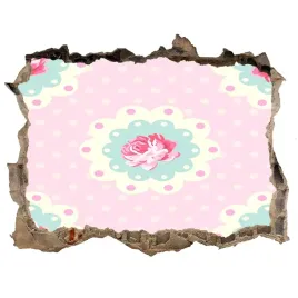 naklejka-3d-dziura-na-sciane-samoprzylepna-roze