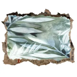 naklejka-3d-dziura-na-sciane-samoprzylepna-liscie