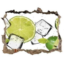 naklejka-3d-dziura-okleina-limonka-z-lodem-168x113