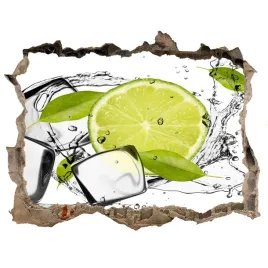 naklejka-3d-dziura-okleina-limonka-z-lodem-168x113