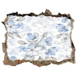 naklejka-3d-dziura-samoprzylepna-delikatne-kwiaty