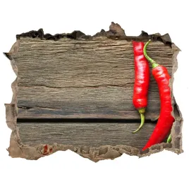 naklejka-3d-dziura-samoprzylepna-papryczki-chilli
