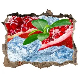 naklejka-3d-dziura-scienna-granat-z-lodem-168x113