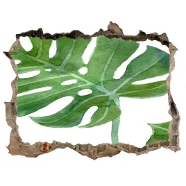 naklejka-3d-dziura-scienna-cegla-monstera-168x113