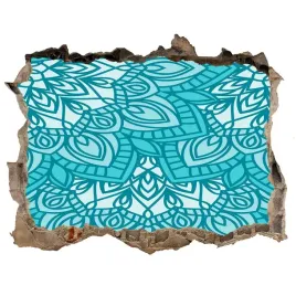 okleina-3d-dziura-na-sciane-naklejka-ornamenty