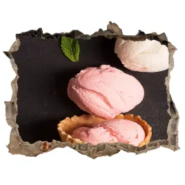 naklejka-3d-dziura-samoprzylepna-lody-w-waflu