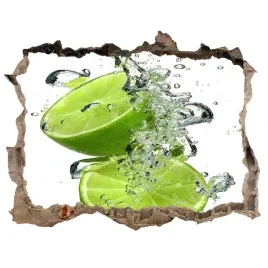 naklejka-dziura-na-sciane-cegla-limonka-pod-woda