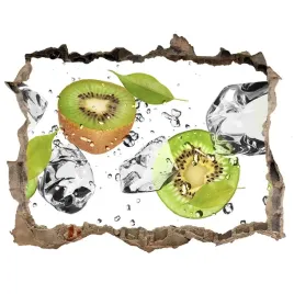 naklejka-dziura-na-sciane-sticker-kiwi-i-woda