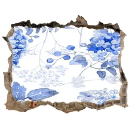 okleina-3d-dziura-naklejka-kwiecisty-wzor-168x113
