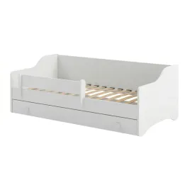 lozko-dzieciece-180x80-sofa-pojedyncza-biala-barierka-szuflada-eryk-white