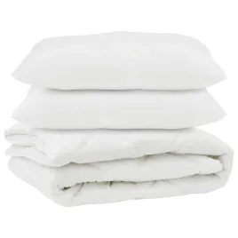 koldra-z-poduszka-3-szt-bialy-mikrofibra