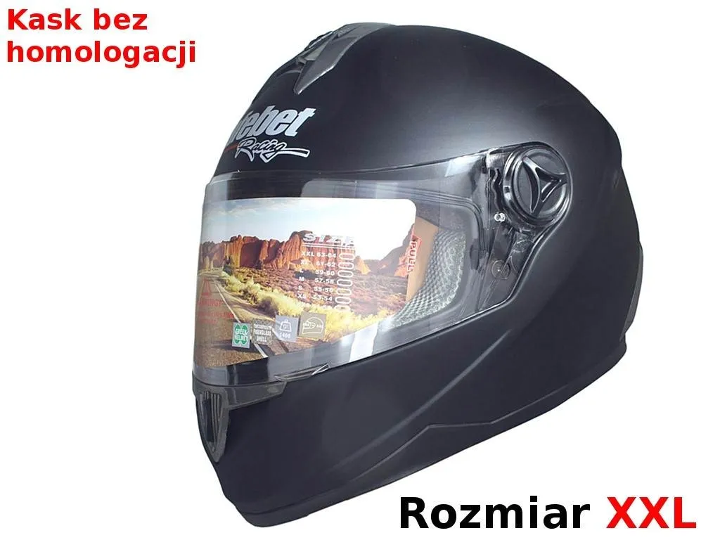 kask-safebet-hf-122-flat-black-xxl-or-roy12576-stan-nowy