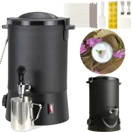 topiarka-woskowa-6-5l-1100w-wytapiania-regulowany-elektryczny-piec-tyglowy