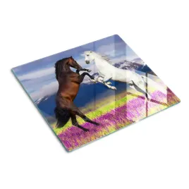 deska-do-krojenia-szklo-walczace-konie-gory-60x52