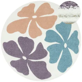 okragly-dywan-lima-m183a-cream-lila-fiolet-roz-kwiatki