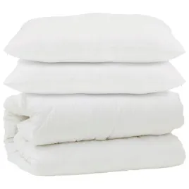 koldra-z-poduszka-3-szt-bialy-mikrofibra