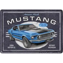 pocztowka-14x10cm-ford-mustang-10335-or-nar10335