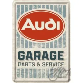 pocztowka-14x10cm-audi-garage-10339-or-nar10339